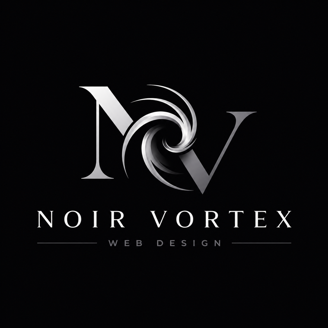 Noir Vortex — Refined Web Design & Development
